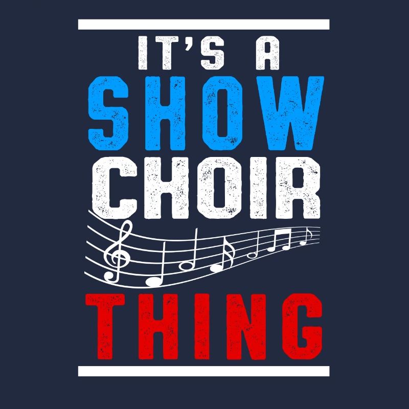Show Chor Chor Chor Musik Dirigent Clef Gift