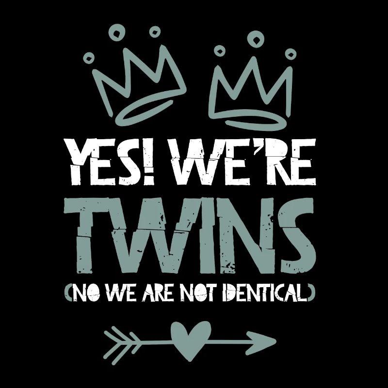 zwillinge twins krone