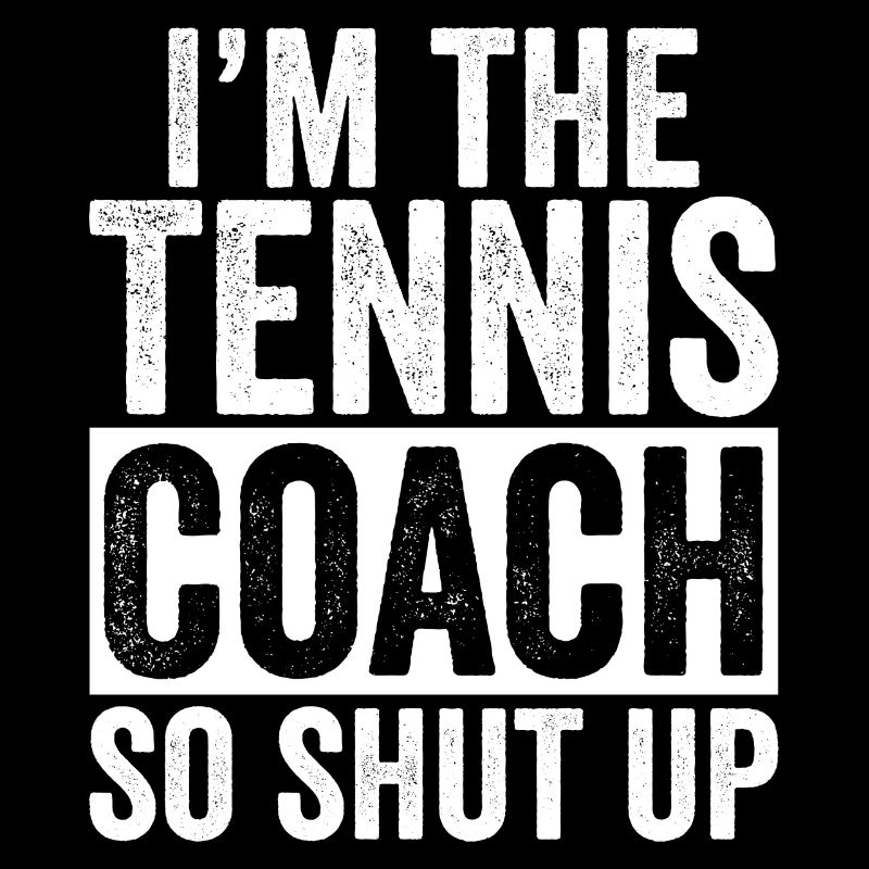 Funny gift for Tennis Coach Coach