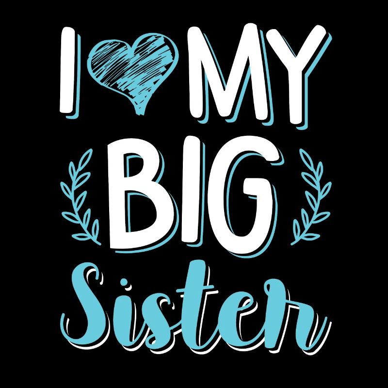 liebe große schwester baby