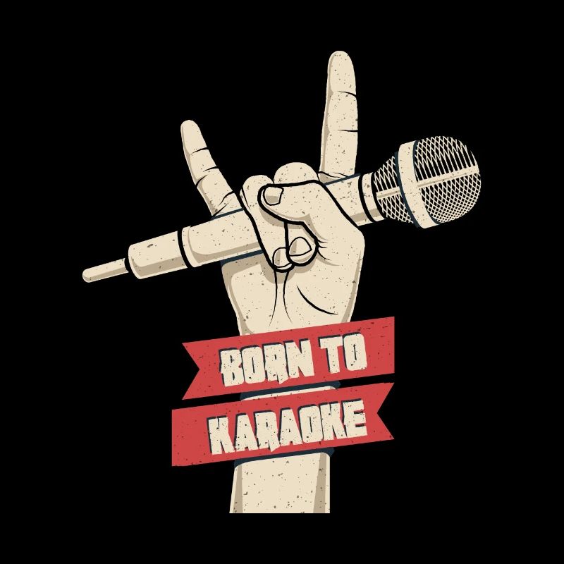 Cadeau de micro de musique de microphone de chant né au karaoké