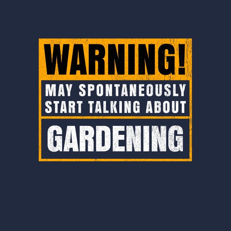 Herren Gärtner Geschenk Garten Pflanzen Enthousiast