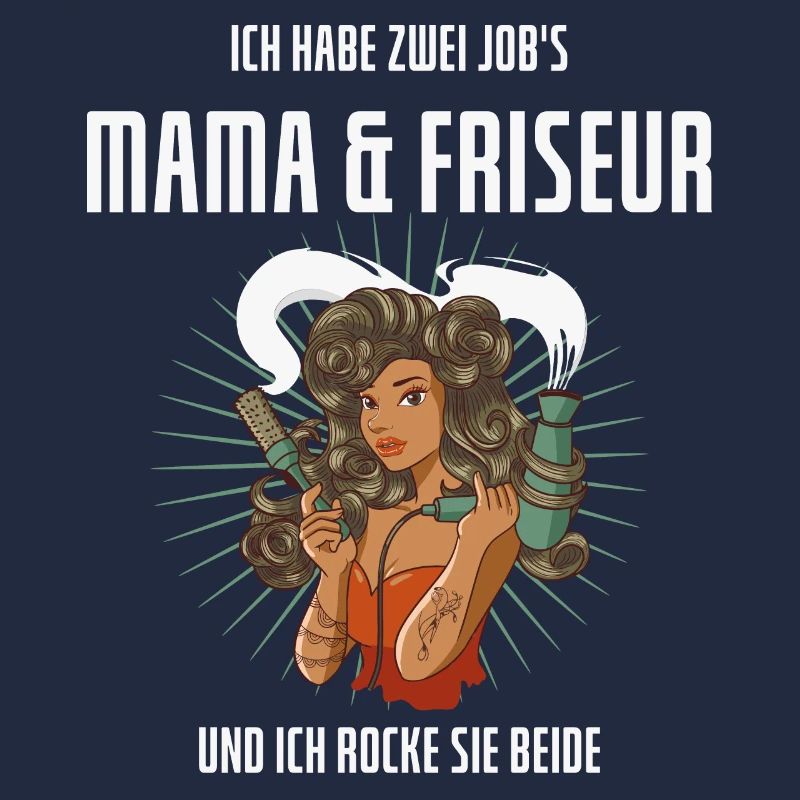 FRISEUR MAMA GESCHENK MUTTERTAG