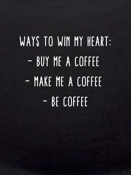 Funny Coffee Saying