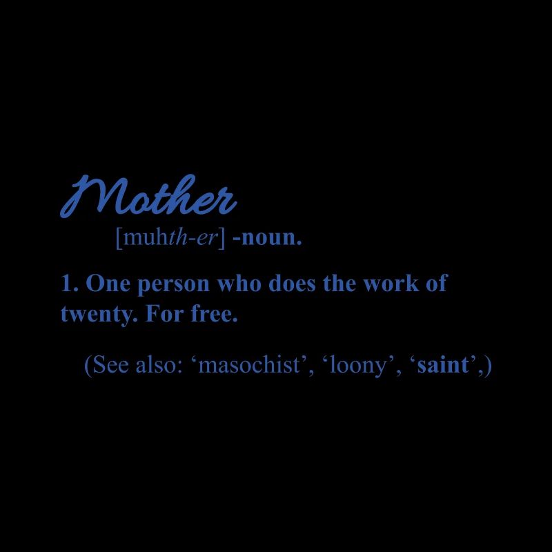 MOM FUNNY Muttertag Mama Mami