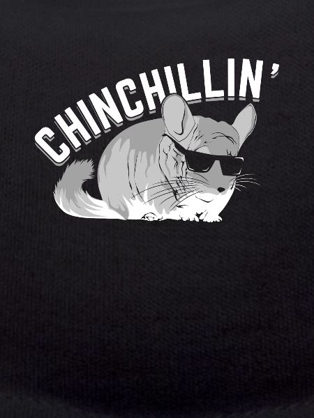 Chinchillin' Chinchilla Animal Gift