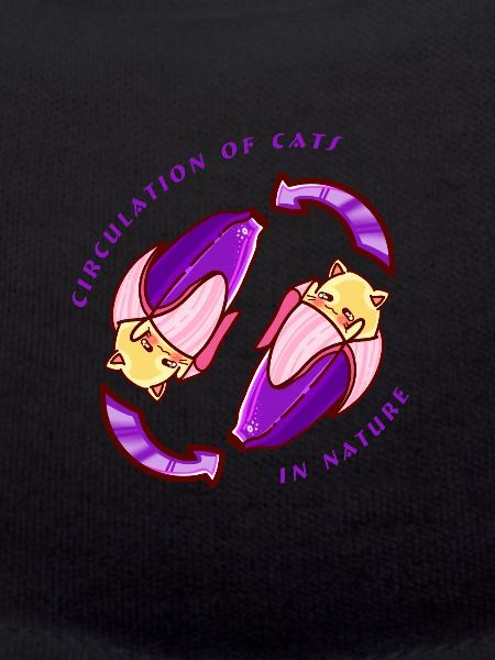 Doux chat design banane