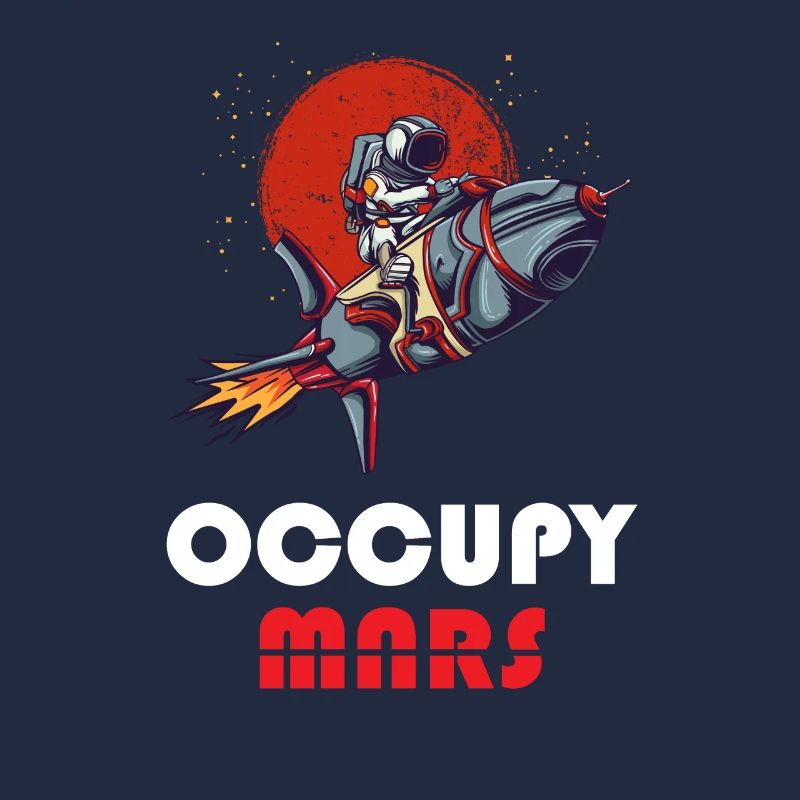 Occupy Mars - Exploration spatiale Mars