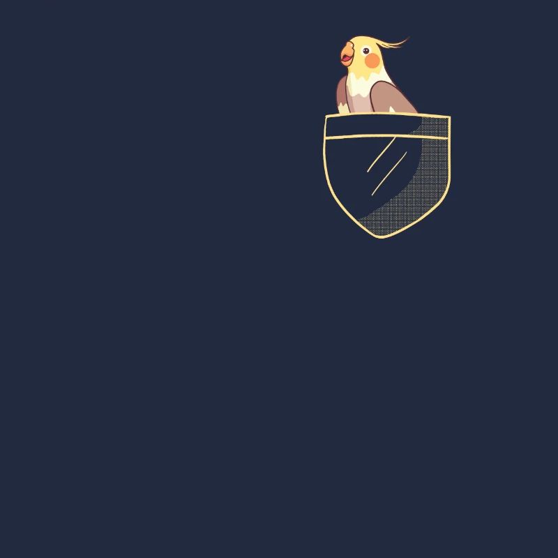 Parrot breast bag