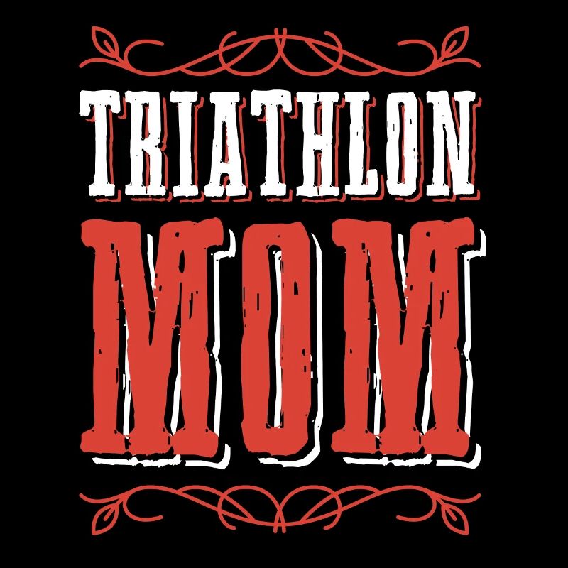 Triathlon mama mom