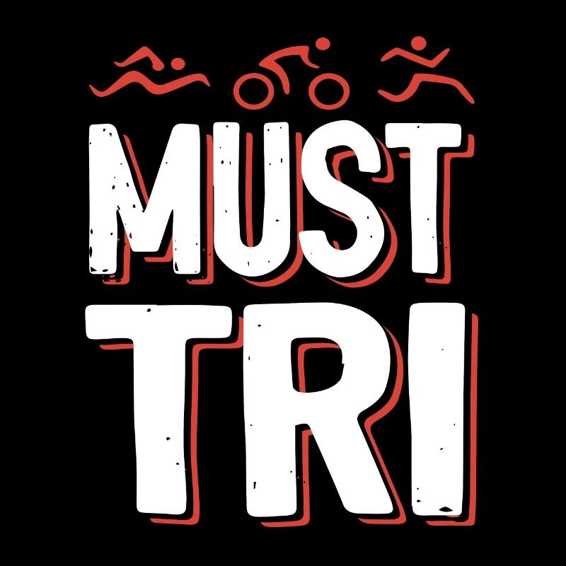 Spruch Triathlon triathlète