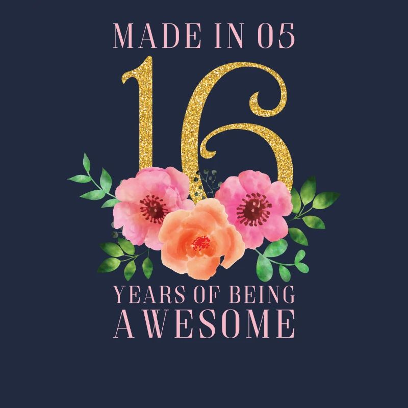 Sweet 16e anniversaire