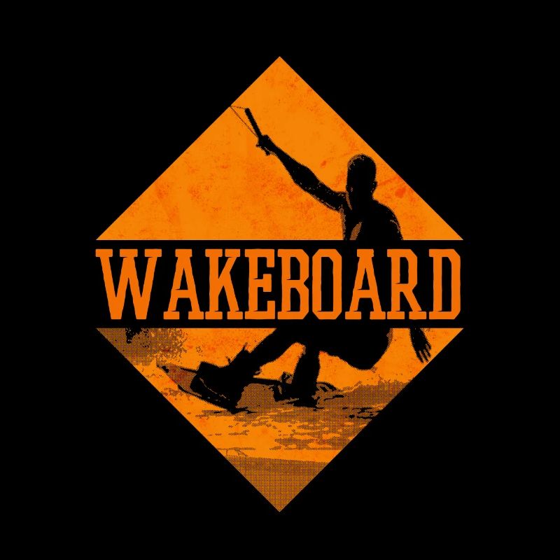 Wakeboard Wakeskate Bateau De Wakeboard