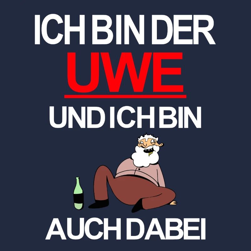 Ich bin der Uwe und ich bin auch dabei