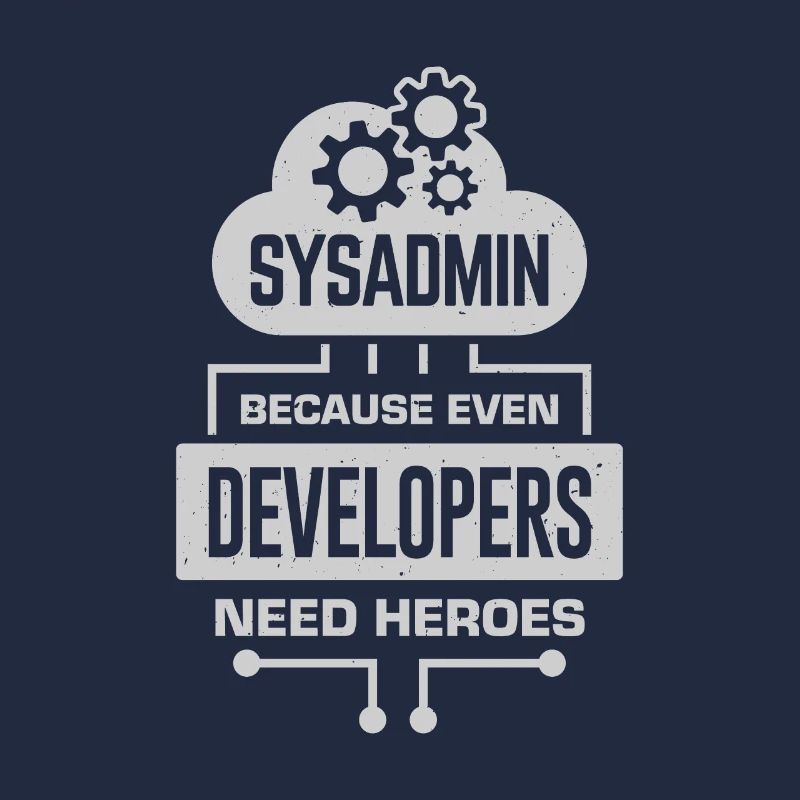 System Administrator Sysadmin Gift