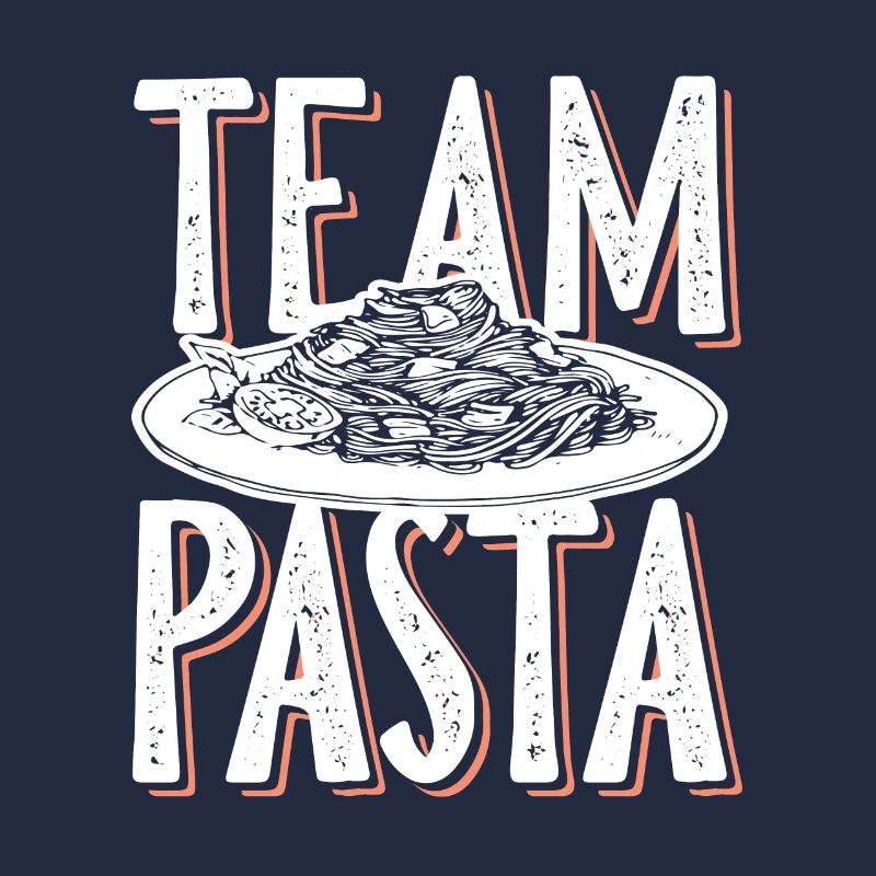 team Pasta spaghetti
