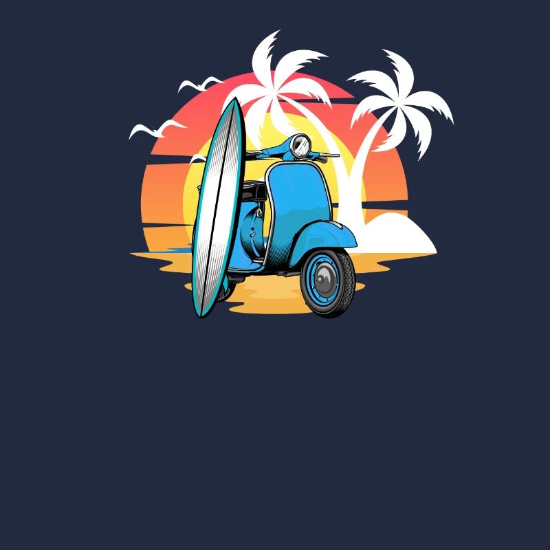 Motorroller Mofa Moped Roller