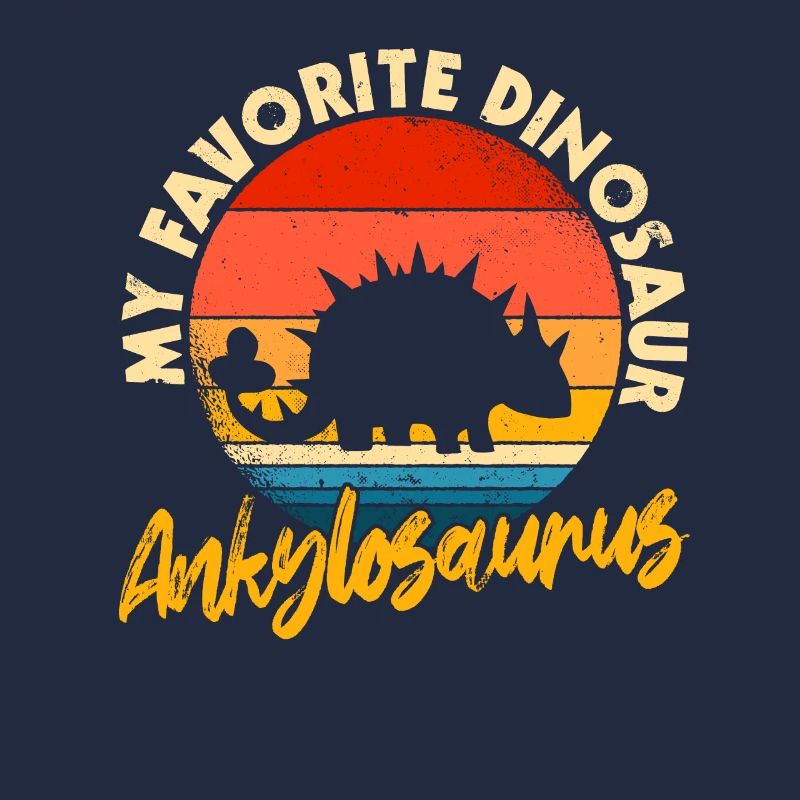 Dino ankylosaurus préféré