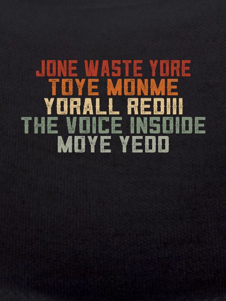 Jone Waste Your Time