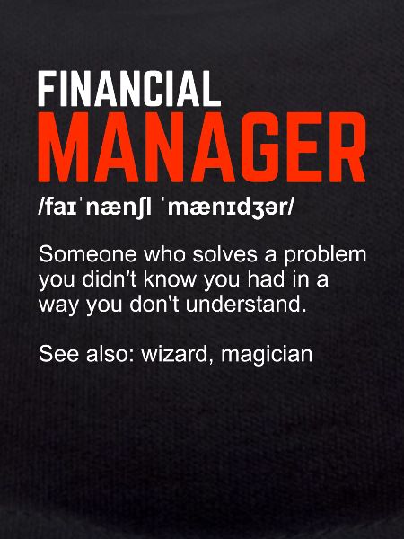 Finance Manager Definition Gift