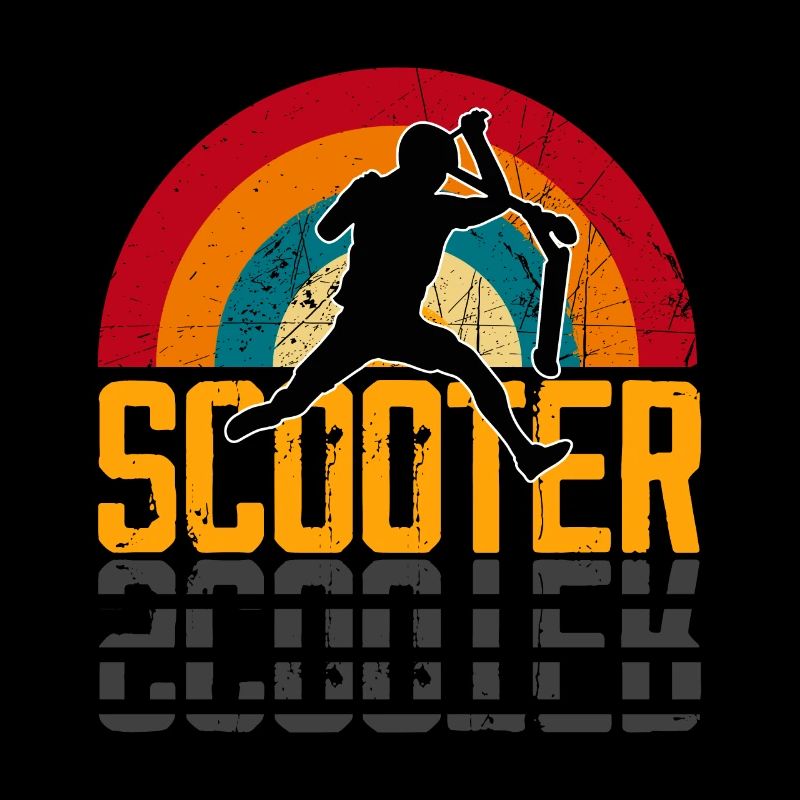 Scooter Rétro Cascadeur Cascadeur Scooters