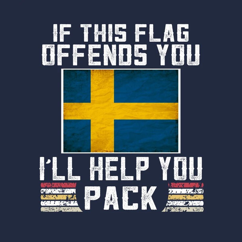 si ce drapeau vous offense, je vais vous aider