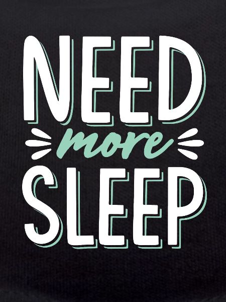 Il faut dormir