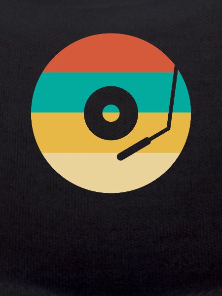 Rétro Vinyle Collectionneur de disques