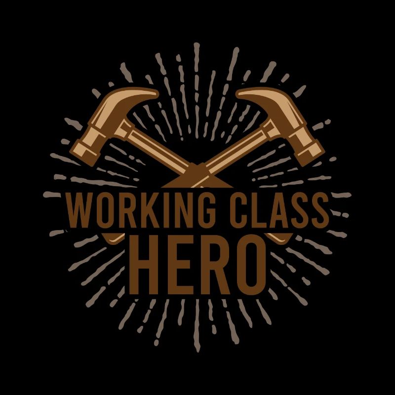 WORKING CLASS HERO Car Mechanic Workshop Team