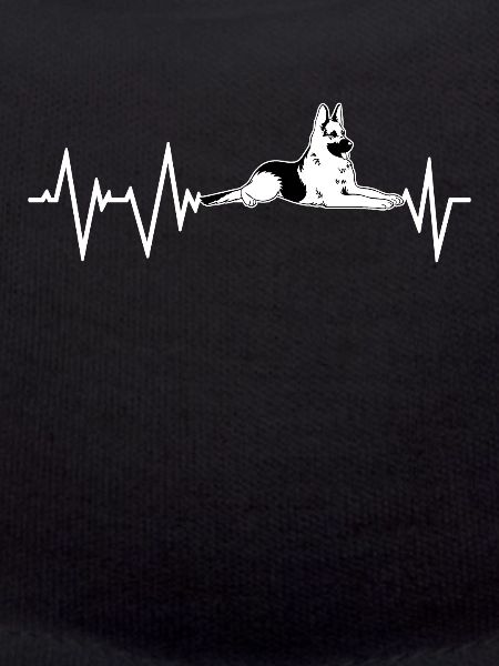 German Shepherd Heartbeat