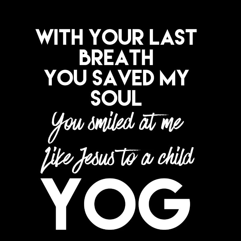 George Yog Michael Jesus T-shirt