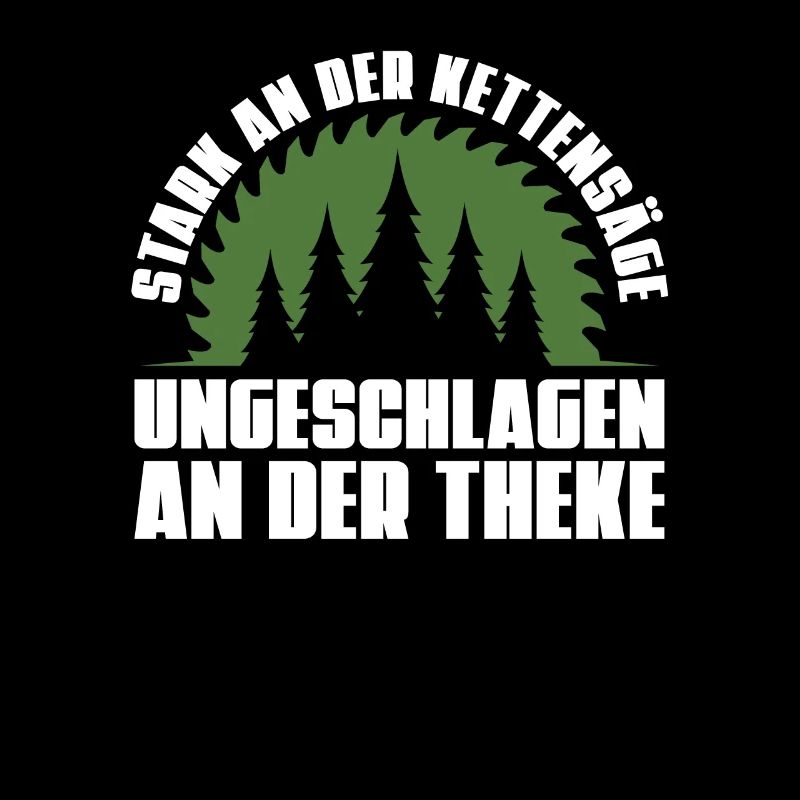 Holzfäller Forstwirt Förster Holzarbeiter