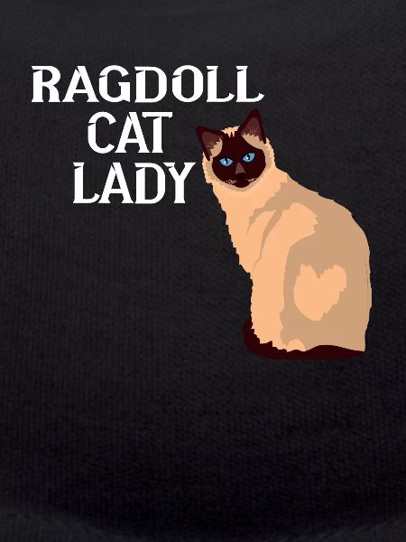 Ragdoll Cats Lady