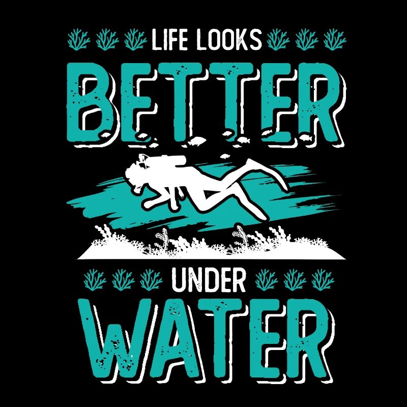 tauchen unter wasser