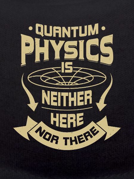 Quantenphysik Physik Physiker Geschenk