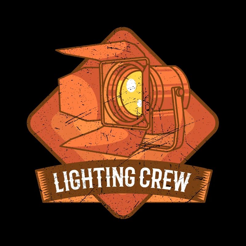 LIGHTING CREW VINTAGE Techniciens d’éclairage