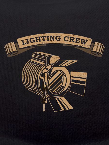 LIGHTING CREW Éclairageur éclairage technicien