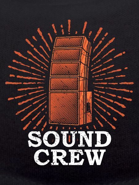 SOUND CREW Techniciens de l’événement