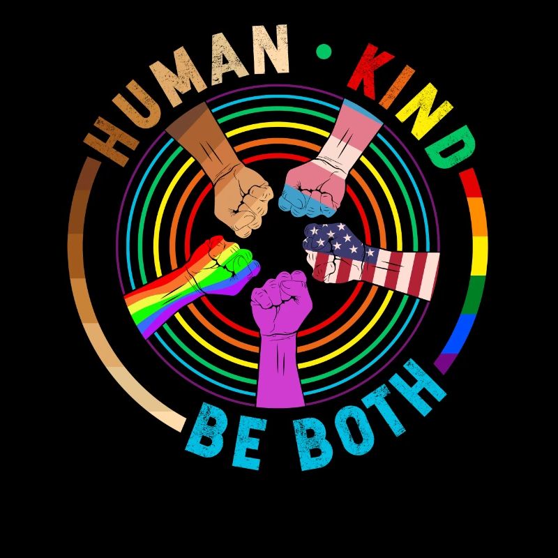 Humankind Be Both LGBT Gay Pride