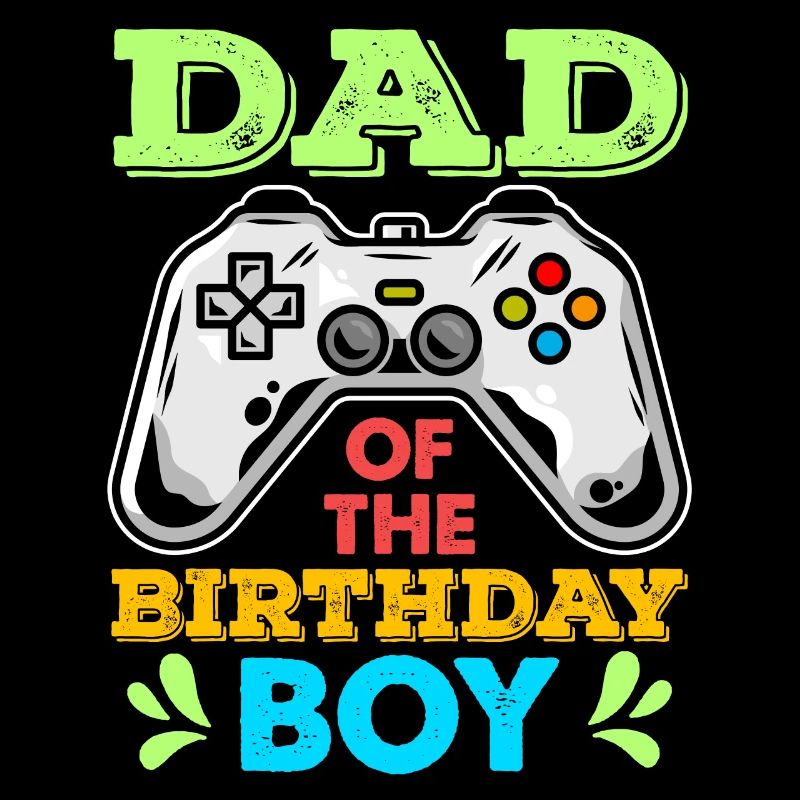 Papa des Geburtstagskindes Videospiel Geburtstag