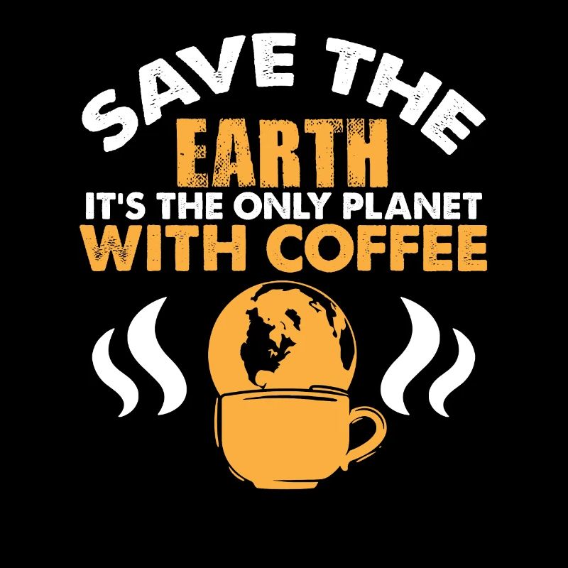 kaffee schütze die erde