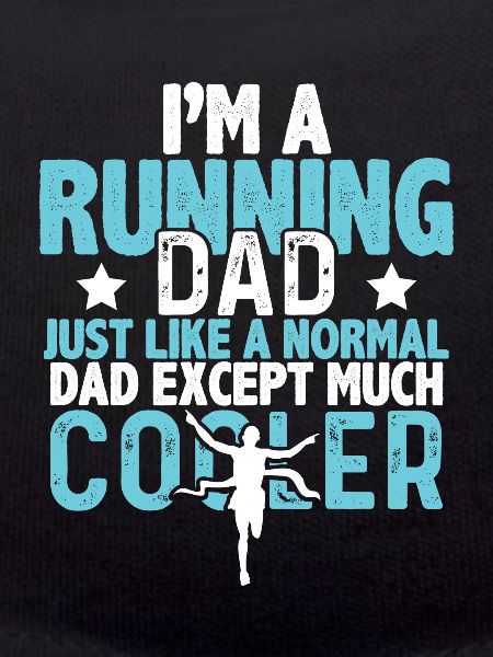 running dad papa