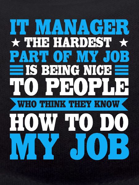 IT Manager Quote