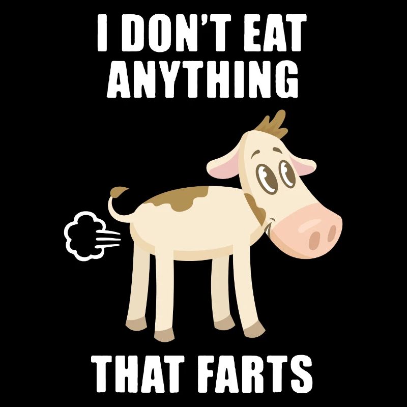 Végétarien drôle Végétalien doux cochon