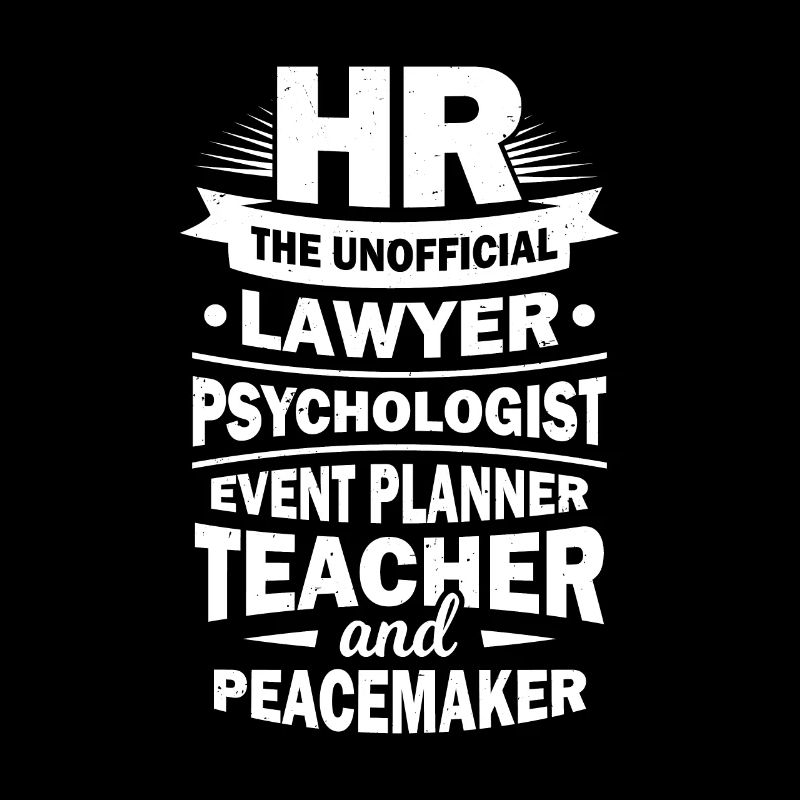 Lustiges HR Personalabteilung Mitarbeiter Geschenk