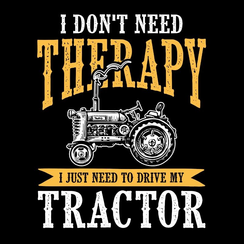 tractor therapy farm