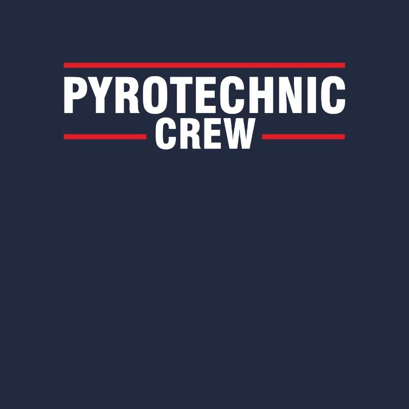 Pyrotechnic Crew Pyrotechnician Pyro Firework Gift