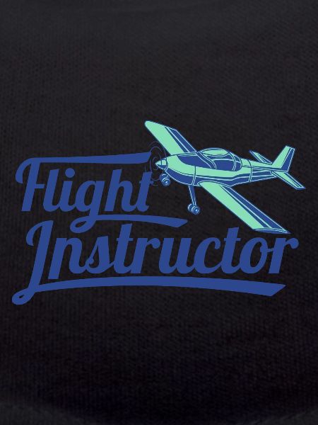 Motorfluglehrer Fluglehrer Pilotenausbilder Flight