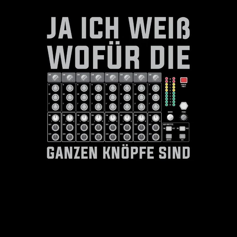 Tontechniker Sound Audio Engineer