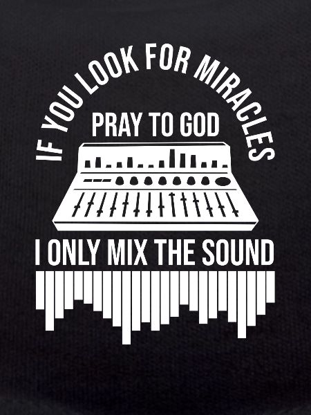 Tontechniker Sound Audio Engineer